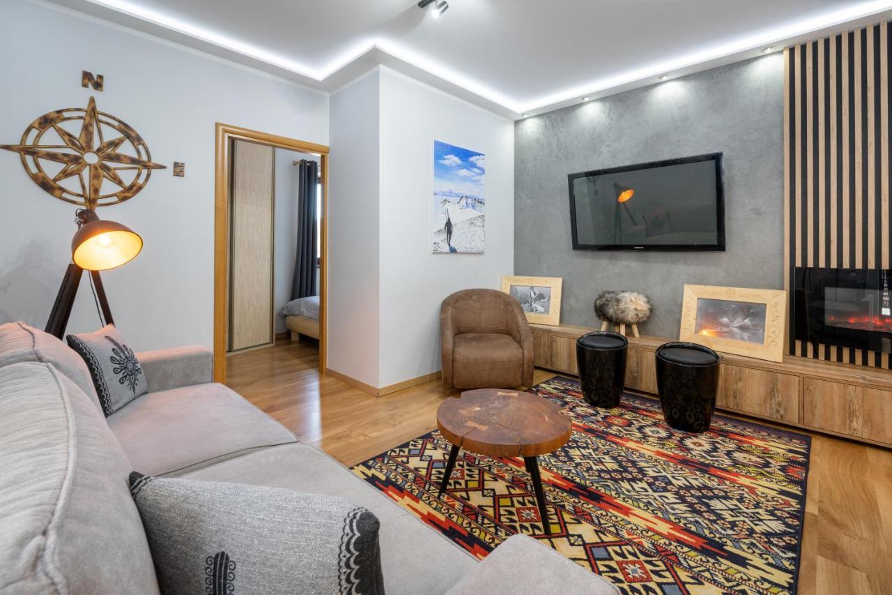 Tatraholiday - Apartament Tatrzanski Jaszczurowka Zakopane Exterior foto